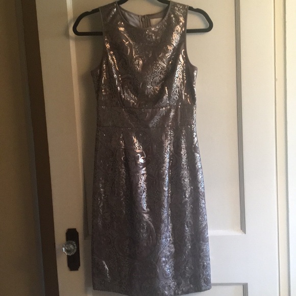 🔻Banana Republic Sequin Shift Dress - Picture 1 of 11